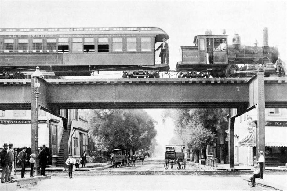 A journey back in time